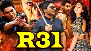 R 31 Full Movie In Hindi  Allu Arjun Rashmika New Released Action Hindi Dubbed Full Action Movie [upl. by Leik]