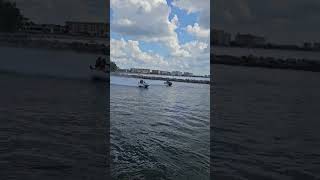 JET SKIS HEADING TO THE GULF COAST – THRILLING VENICE FLORIDA INLET ADVENTURE [upl. by Atoiyanap124]