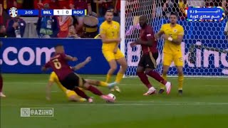 Youri Tielemans Goal Assist By Lukaku Belgium Vs Romania 10 UEFA Euro 2024 Extended Highlights [upl. by Legnaleugim]