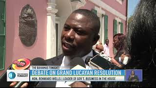 DEBATE ON GRAND LUCAYAN RESOLUTION [upl. by Ahsiet]