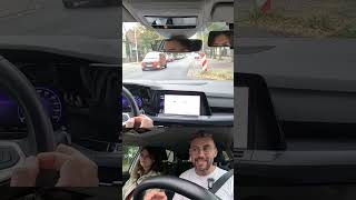 Unsicher Dann HALT AN👀 shorts führerschein fahrschule fahrprüfung dashcam [upl. by Enitsej]