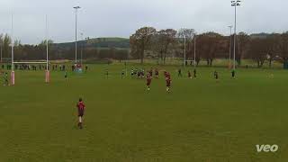 Biggar U16 v Highland U16 Highlights [upl. by Nyrroc]