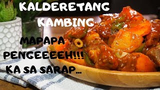 KALDERETANG KAMBING  THE BEST amp EASIEST WAY TO COOK [upl. by Teerprug259]