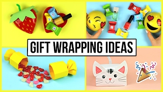 Cute amp Creative DIY Gift Wrapping Ideas for Valentines Day Birthday Christmas 🎁 [upl. by Yema348]