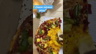 Dominos Cheese Volcano pizza pizza dominospizza domino dominos food foodie [upl. by Etnahs]