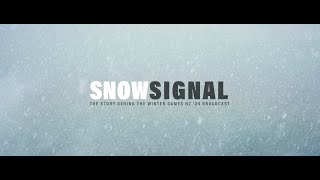 Snow Signal Official Trailer  by Bunker Street Film Co [upl. by Enellij]