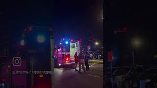 Manasquan Inlet overturned boat newjersey news coastguard firefighter [upl. by Neeroc]