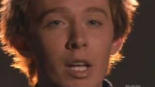 Clay Aiken sang Solitaire on AI2s Neil Sedaka Night [upl. by Hakvir]