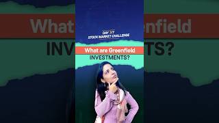 What are greenfield investments shorts [upl. by Acissj]