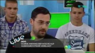 Sido bei Viva Live Teil 1 [upl. by Stclair771]