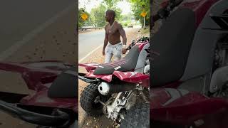 HIGHSPEED‼️‼️LIL WOODY FALLS OFF 4WHEELER ‼️‼️‼️LIKE AN SUBSCRIBE NOW FOR FULL VIDEO‼️‼️ [upl. by Lunetta891]