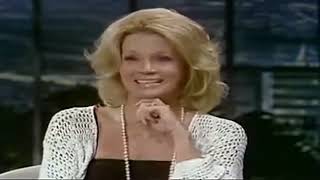 Johnny Carson 1981 07 31 Angie Dickinson and Dom DeLuise [upl. by Dott821]