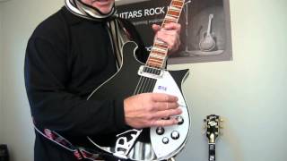 Rickenbacker 620 Jetglo Guitar  Review by Guitars Rock [upl. by Drofkcor693]