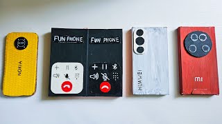 Double iPhone 1516 vs cardboard box HUAWEI P70 Pro incoming call [upl. by Ahsenhoj489]