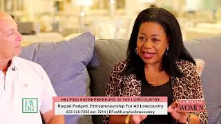 CAROLINA WOMEN  Raquel Padgett Helping Local Entrepreneurs  Entrepreneurship For All  WHHITV [upl. by Trill]