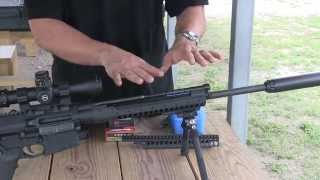 LWRC REPR Rifle Review Griffin Armament Recce 7 308 AR10 SR25 [upl. by Marjie800]