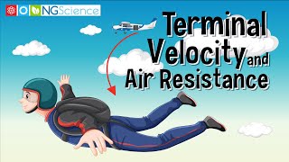 Terminal Velocity and Air Resistance [upl. by Hillyer334]