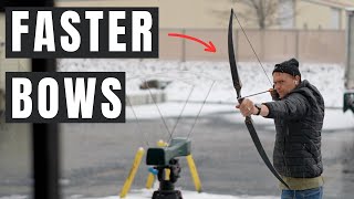 Faster Bows Explained The BIG 3 [upl. by Solraced]