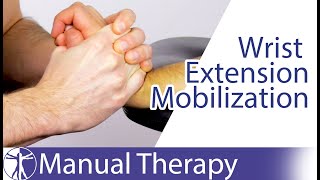 Wrist Extension Assessment amp Mobilization [upl. by Torre279]