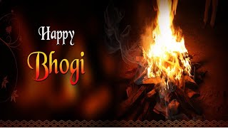 Happy Bhogi  Bhogi Whatsapp Status Videos  Bhogi Status  2023 bhogi trending mitheshvlogs [upl. by Justen]