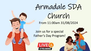 Armadale SDA Church Sabbath Worship 31082024 [upl. by Teodoor]