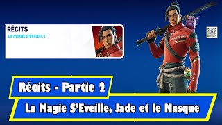 Guide Complet des Défi Récits Chapitre 6 Fortnite Saison 1 Tuto Quête Jade et le Masque [upl. by Garfinkel928]