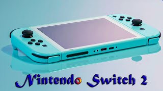 Nintendo Switch 2  Leaks  Release Date ✨✨ [upl. by Danby]