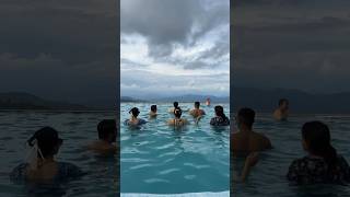 fyp colleagues fypyoutube shortvideo fypnepal swimming swimmingpool coworkersbelike [upl. by Mont]