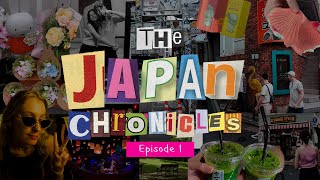 Exploring Tokyo  The Japan Chronicles  Episode 1 [upl. by Llerahs434]