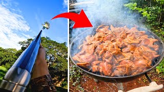 Dove Hunting In Jamaica 2023 BIRD BUSH CATCH CLEAN COOK [upl. by Odoric496]