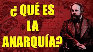 ¿QUÉ ES ANARQUISMO  BAKUNIN [upl. by Magan74]