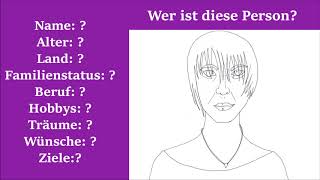 Person 5 Eine Personenbeschreibung  FANTASIE [upl. by Helman]