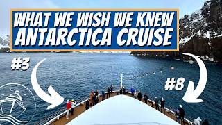 What You Need to Know About Taking an Antarctica Cruise [upl. by Marcellina163]