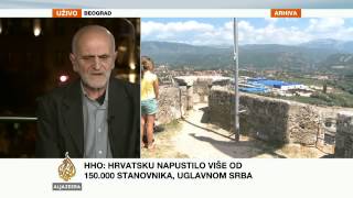 Drago Kovačević o danima quotOlujequot  Al Jazeera Balkans [upl. by Merola]