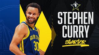 Best Plays From NBA AllStar Starter Steph Curry  202223 NBA Season [upl. by Madelyn]