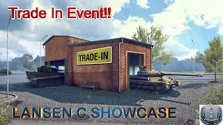 Lansen C showcase WOT Console  World of Tanks Modern Armour [upl. by Terris]