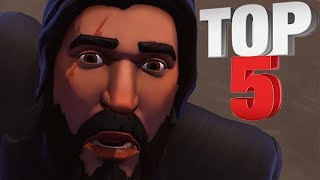 Top 5 DUMBEST Ways To Die In Fortnite SFM Animation [upl. by Musette369]