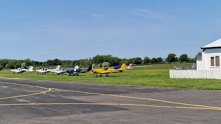 We watched some AirCraft today at Half Penny Green Airport 🛫 🛬 [upl. by Eddina]