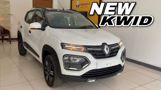 New Kwid Top Model 2023  Renault KWID CLIMBER DT 2023 Review [upl. by Mcclees]