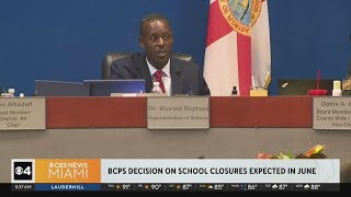 Broward schools decision on school closures expected in June [upl. by Akyssej]