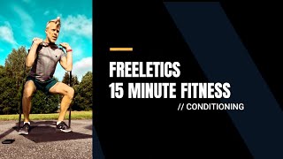 Freeletics 15 Minute Fitness Full session [upl. by Juline255]