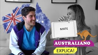 GÍRIAS AUSTRALIANAS difíceis de entender [upl. by Eiramanna]