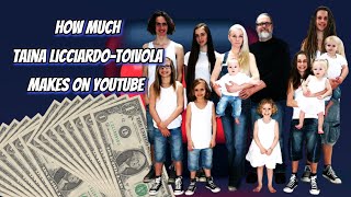 How Much Does Taina LicciardoToivola Earn from YouTube Heres the data [upl. by Kerby744]