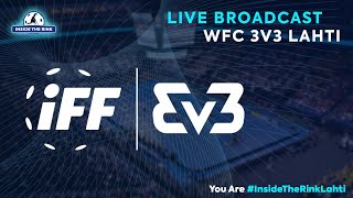 3V3 World Floorball Championships 2024  Live Broadcast Court 4 [upl. by Ainiger778]