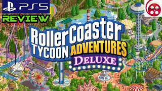 Rollercoaster Tycoon Adventures Deluxe PS5 Review [upl. by Nereen]