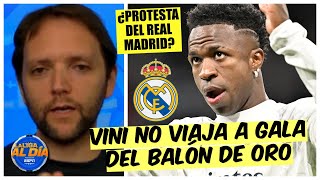 ¡BOMBAZO Vinícius Jr NO VIAJA al Balón de Oro y todo APUNTA a que ganará Rodri  La Liga Al Día [upl. by Clementis695]