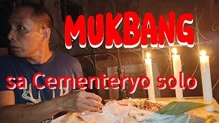 Mukbang sa Cementeryo sa Laguna [upl. by Burner]