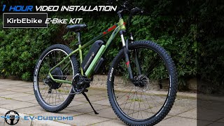 Most Recommended EBike kit until now  KirbEbike kit REVIEW [upl. by Urissa]