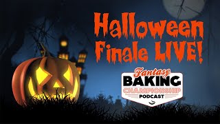 Fantasy Baking Championship LIVE  Halloween Baking Championship Season Finale Post Game Chat [upl. by Mairim]