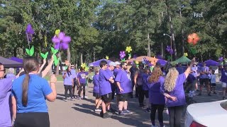 Walk to End Alzheimers returns [upl. by Ecirtemed]